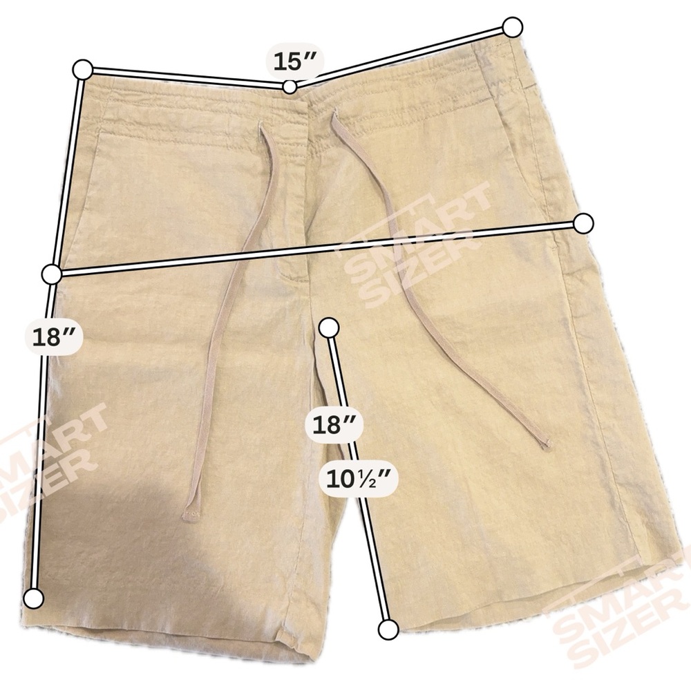 Theory Linen Bermuda shorts Size 4 - Picture 8 of 9